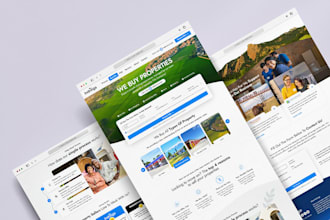 design header and footer for your website or business using elementor or divi