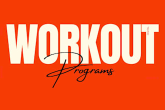 do workout program workout plan workout