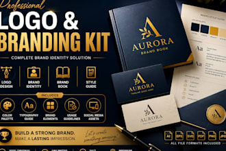 do business logo branding kit brand identity brand book brand style guides