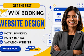 design party rental website hotel booking website wix booking website on wix