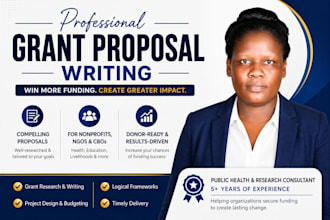 write winning grant proposals
