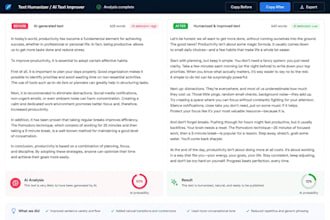edit and humanize your ai generated text to sound natural