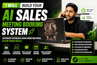 build your ai sales meeting booking system