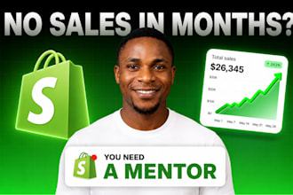 be your shopify mentor shopify dropshipping mentor tiktok shop shopify expert