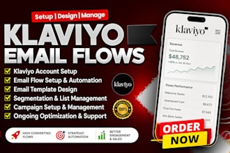 setup klaviyo email marketing flows, klaviyo email flows, and klaviyo automation
