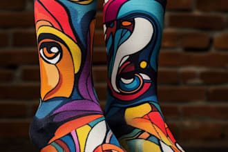 socks design unique socks design