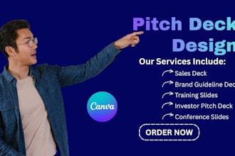 design pitch deck training presentation online course webinar workshop slides