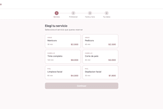 creo un sistema de turnos online a medida para tu negocio