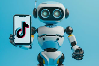 mass commenting bot, trend hashtags videos, auto posting tiktok bot, auto dm bot