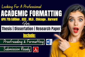 format thesis, dissertation, research paper in apa, ieee, mla, chicago style