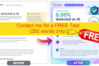 humanize, paraphrase and edit ai generated writing to pass plagiarism detection