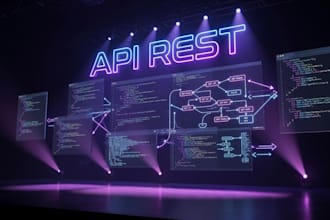 develop rest API with node and express