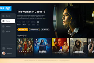 develop your ott vod video streaming app with admin panel