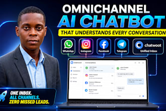 build an ai omnichannel customer support chatbot using n8n