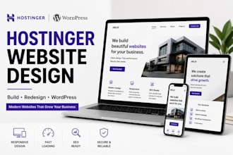 hostinger website design hostinger website redesign hostinger wordpress website