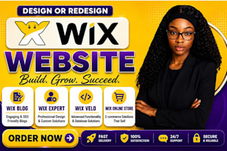 design wix blog, wix expert, wix velo, wix online store