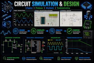 design electronic circuits using ltspice, proteus, multisim