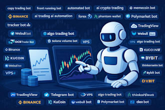 make polymarket bot ai trading bot volume bot arbitrage bot kalshi bot