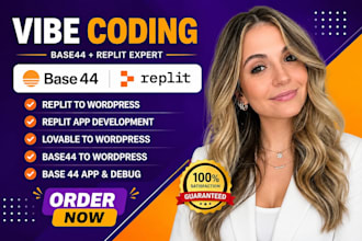 base 44 bug fixing replit base 44 app integration base 44 expert saas mvp