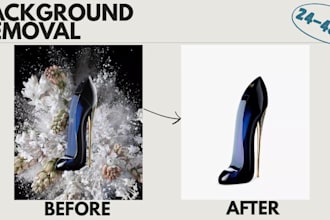 remove background from product images for e commerce