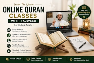 quran online with tajweed and islamic studies