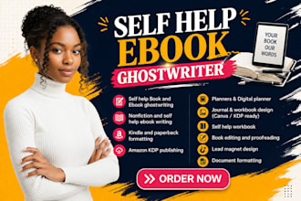 write self help, christian ebook, mental health ebook ghostwriter, ebook writer