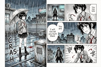 turn your script into professional manga comic pages