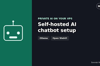 set up your private ai chatbot with ollama and open webui on vps