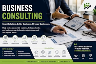 consult your business problems