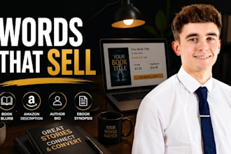 write a compelling book blurb or amazon kindle book description