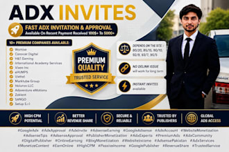 do google admanager adx ma approval with multiple companies