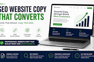 write SEO website copy that converts visitors into customers