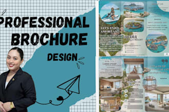 design informative and high quality brochures and flyers
