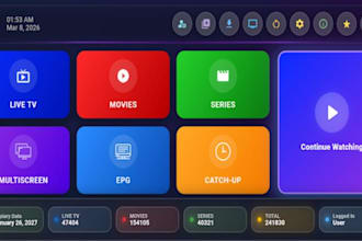 rebrand iptv app, smarter app, sparkle app, tivimate, android app, ios app