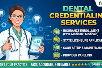 provide expert provider enrollment with negotiated fee