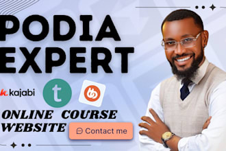 setup your podia online corse website migrate to podia website for coaches podia