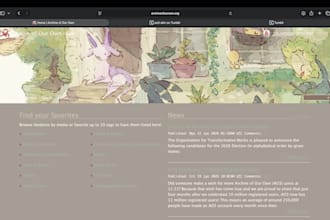 create a custom ao3 site skin using CSS
