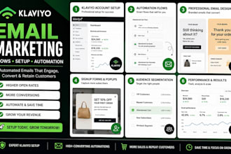 do klaviyo email marketing, klaviyo flows, klaviyo setup, email automation