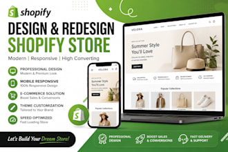 build a responsive shopify store for your business