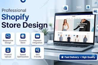 build a custom shopify store