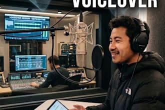 be your professional multilingual voice over