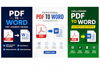 convert PDF to word with  accuracy