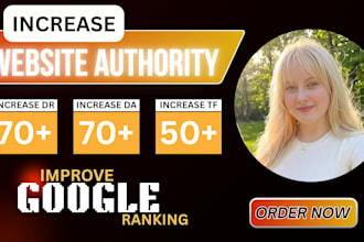 increase website trust flow with quality backlinks