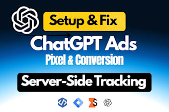 setup pixel and conversion tracking for chatgpt ads