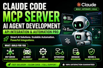claude code mcp server ai agent  API integration automation pro claude manus