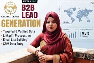 do b2b lead generation and email list building email list