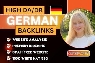 build authoritative german backlinks to increase domain trust