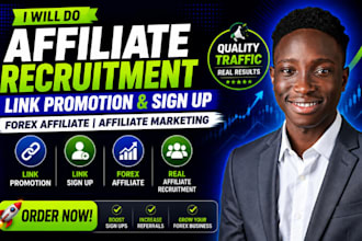 affiliate recruitment link promotion signup, forex affiliate,affiliate marketing