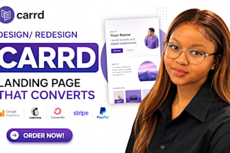 design carrd landing page portfolio carrd website redesign carrd co landing page