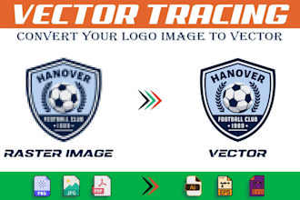 convert image to vector, vector tracing, vectorize image, vector logo